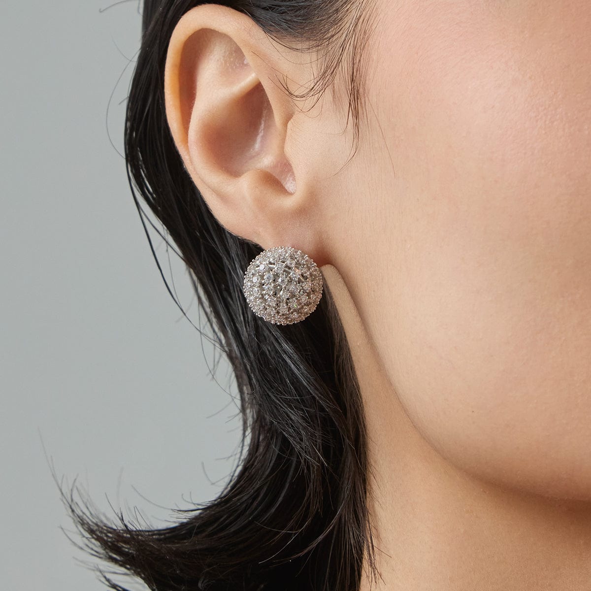 Trendy Zircon Earring Trendy Earring 187269