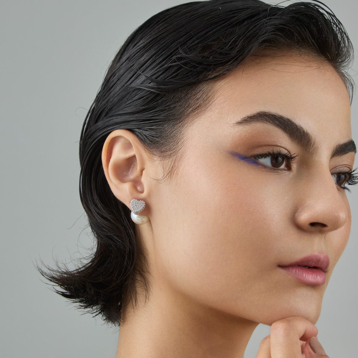 Trendy Zircon Earring Trendy Earring 187270