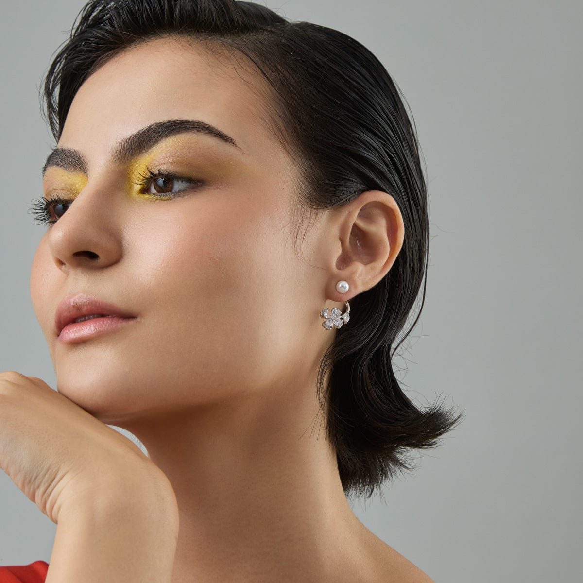 Trendy Zircon Earring Trendy Earring 187271