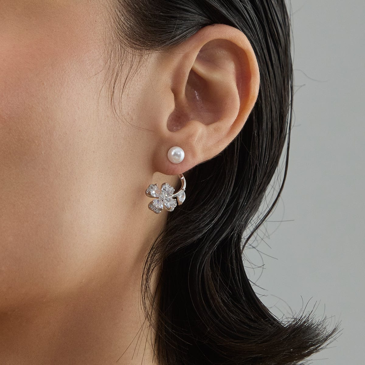 Trendy Zircon Earring Trendy Earring 187271
