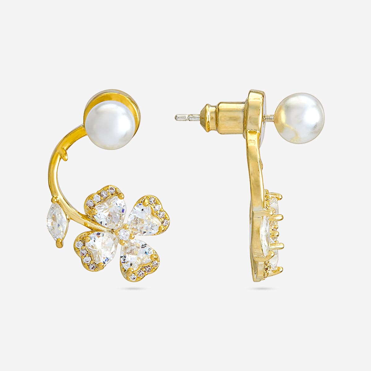 Trendy Zircon Earring Trendy Earring 187271