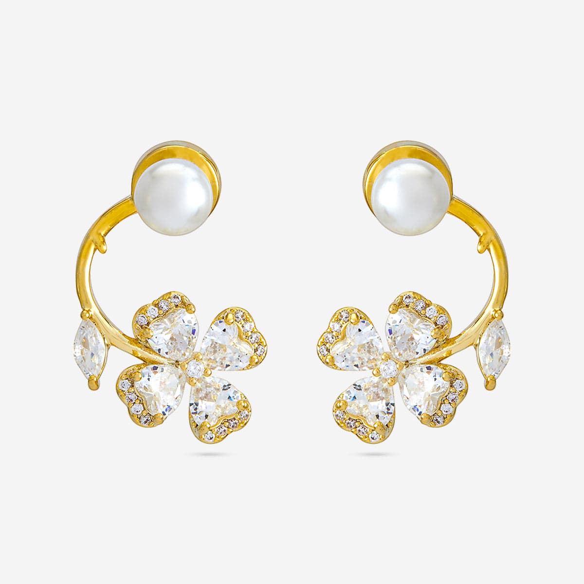 Trendy Zircon Earring Trendy Earring 187271