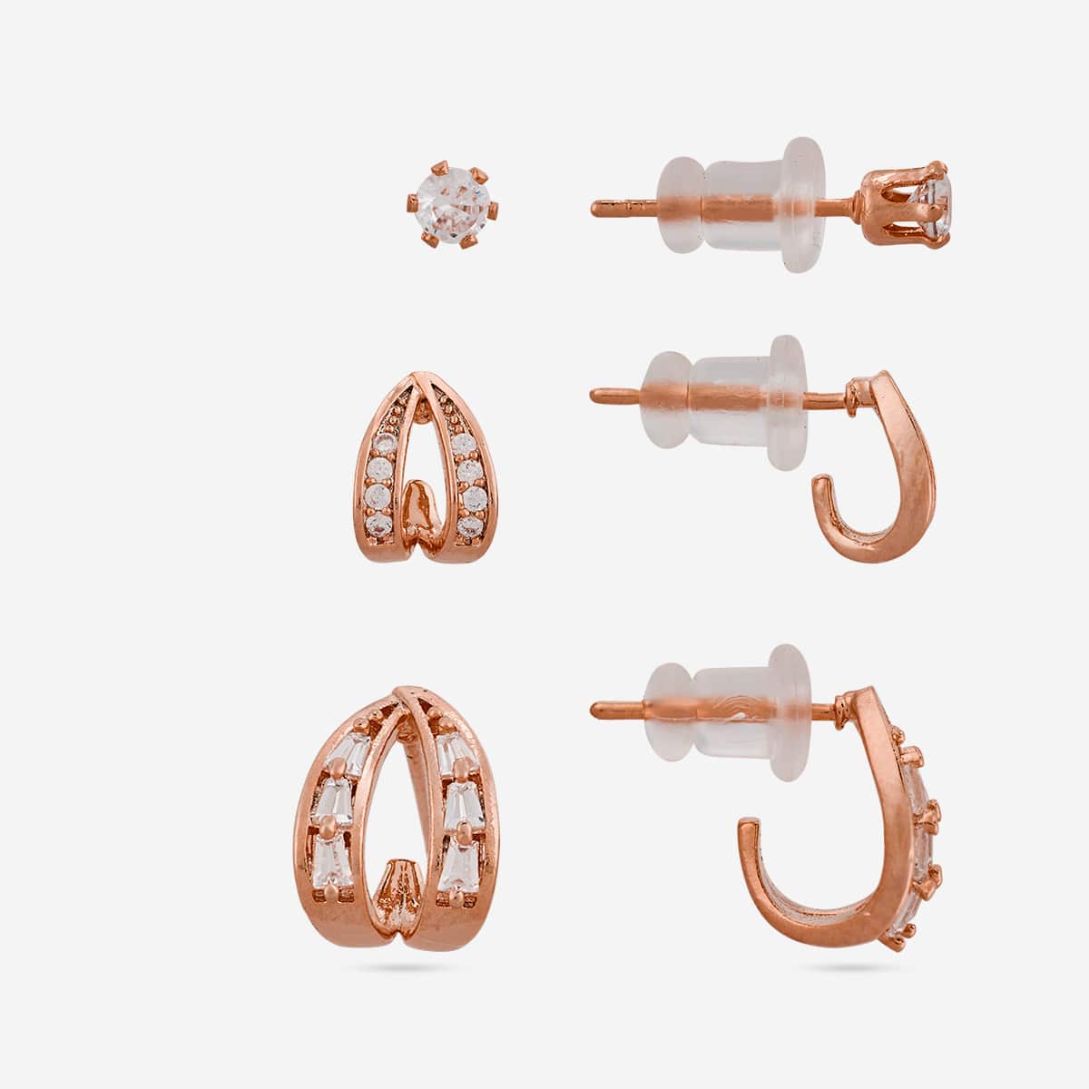 Trendy Zircon Earring Trendy Earring 187279