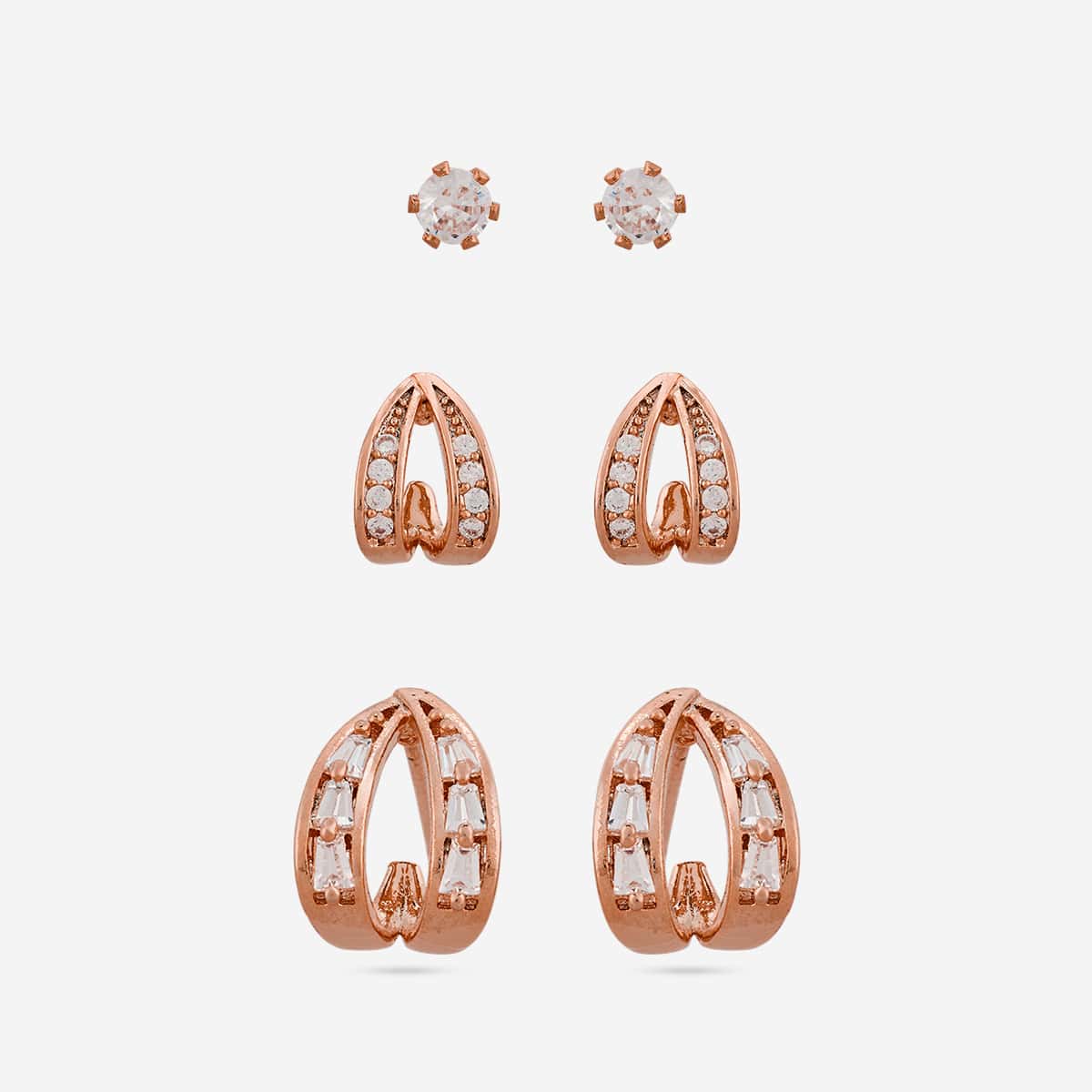 Trendy Zircon Earring Trendy Earring 187279