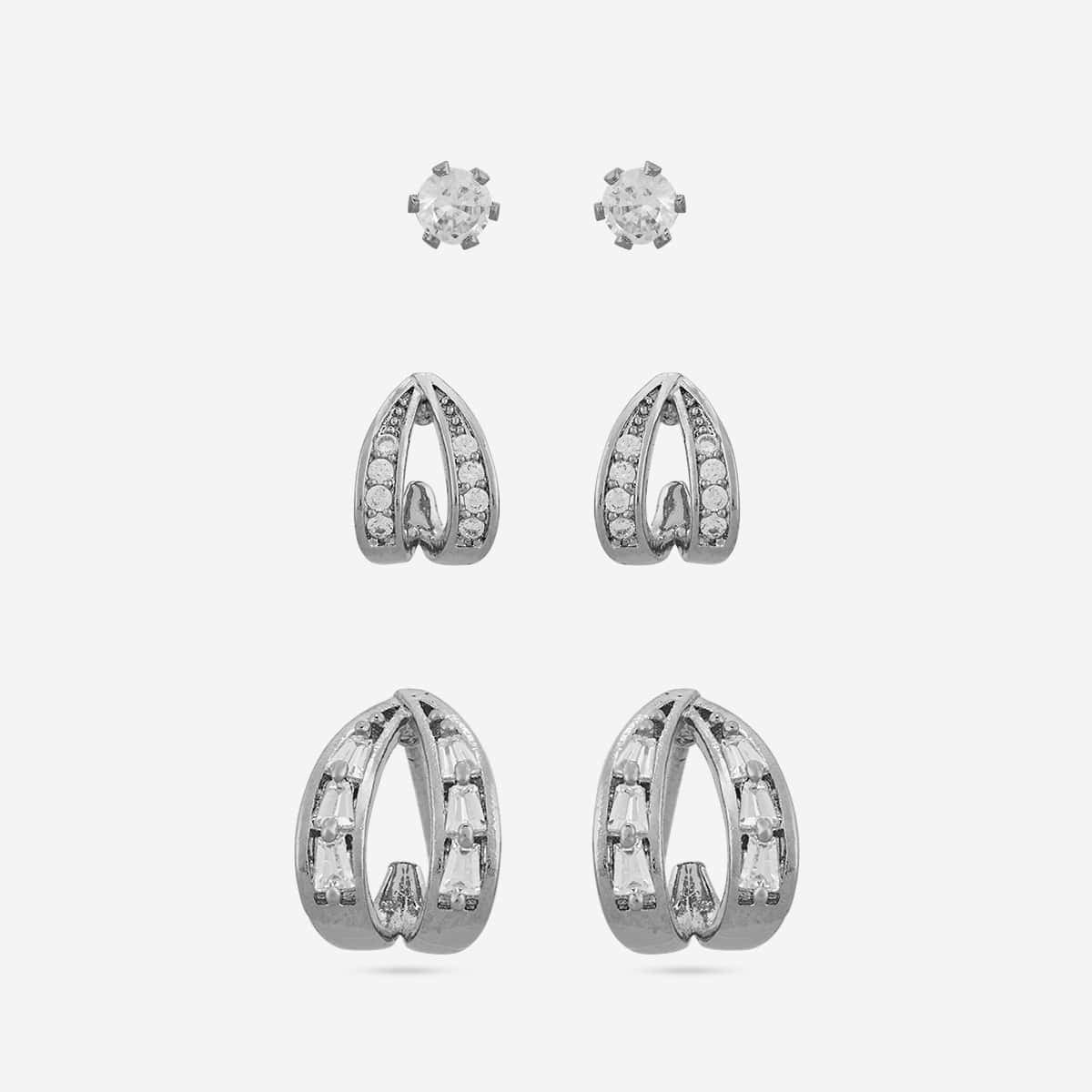 Trendy Zircon Earring Trendy Earring 187279