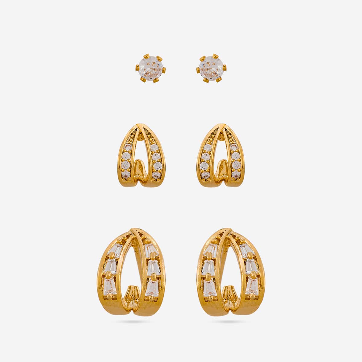 Trendy Zircon Earring Trendy Earring 187279