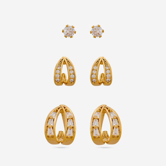 Trendy Zircon Earring Trendy Earring 187279