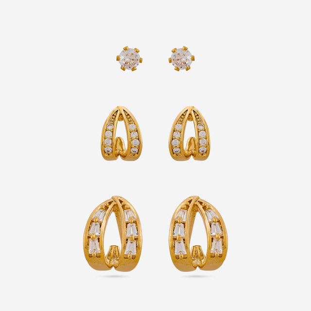 Trendy Zircon Earring Trendy Earring 187279