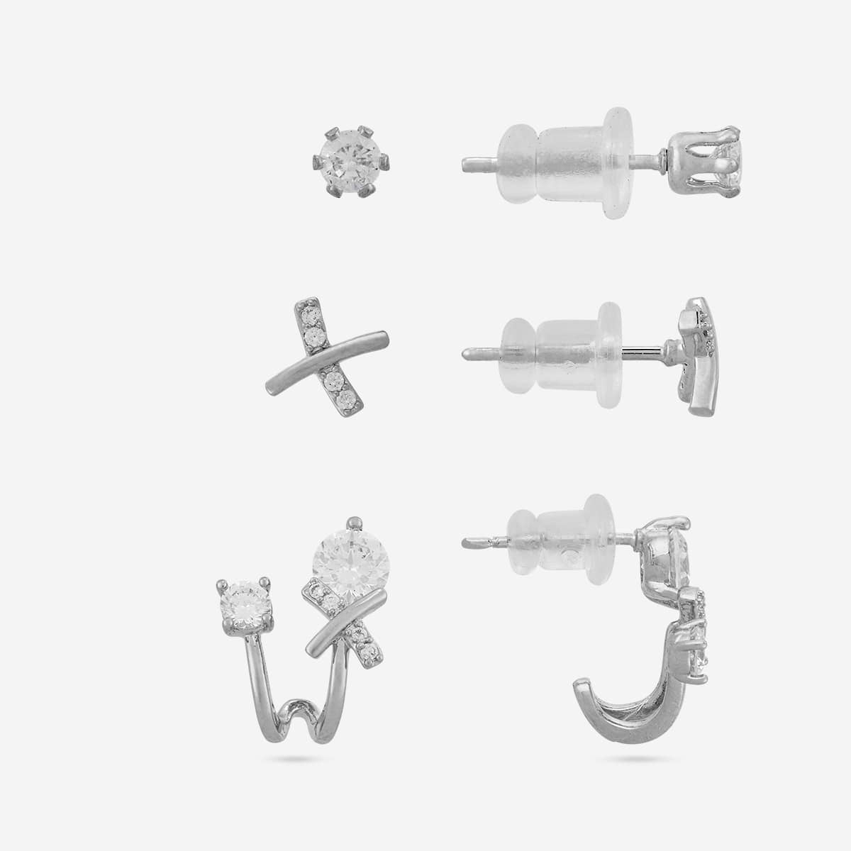 Trendy Zircon Earring Trendy Earring 187280