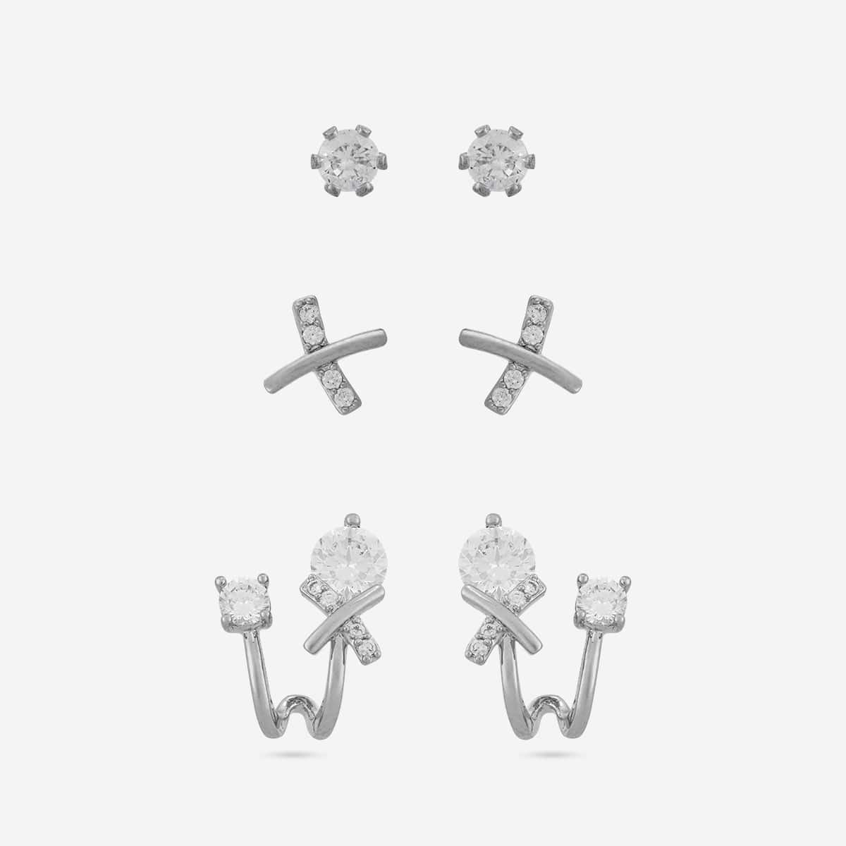 Trendy Zircon Earring Trendy Earring 187280