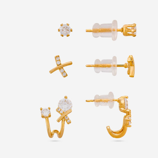 Trendy Zircon Earring Trendy Earring 187280