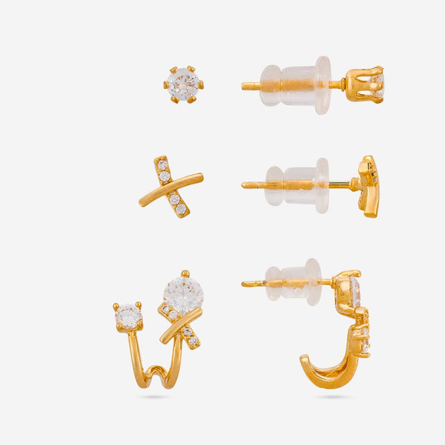 Trendy Zircon Earring Trendy Earring 187280