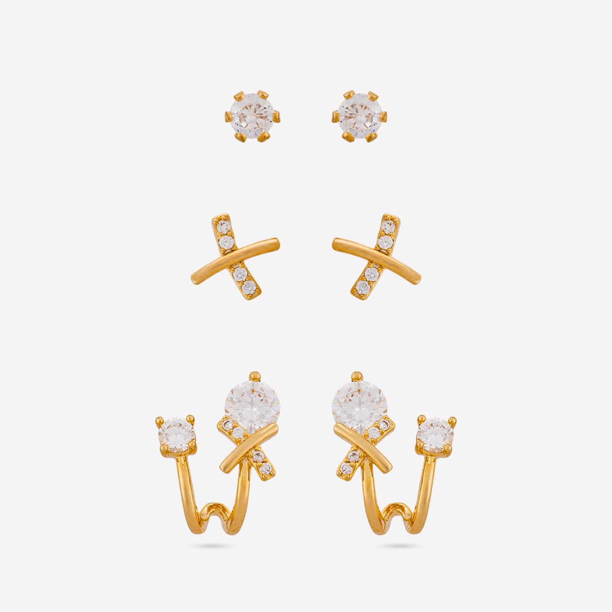Trendy Zircon Earring Trendy Earring 187280