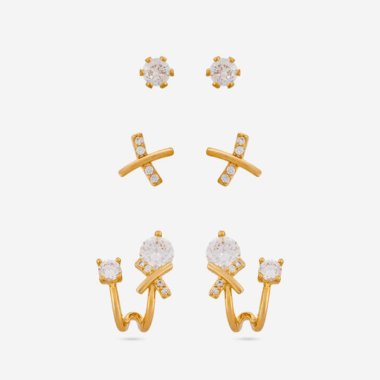 Trendy Zircon Earring Trendy Earring 187280