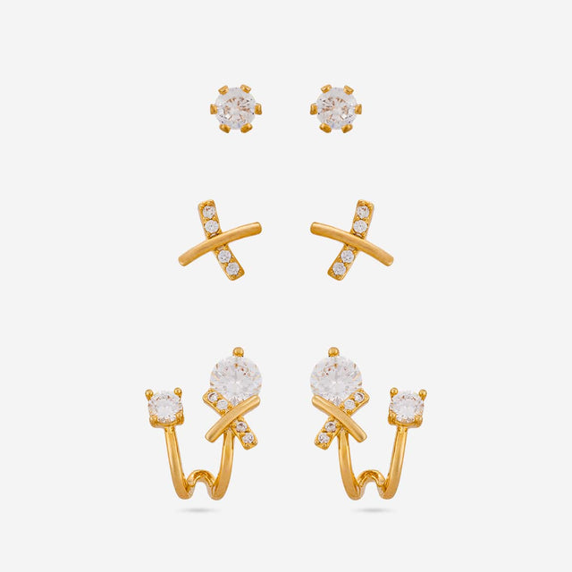 Trendy Zircon Earring Trendy Earring 187280