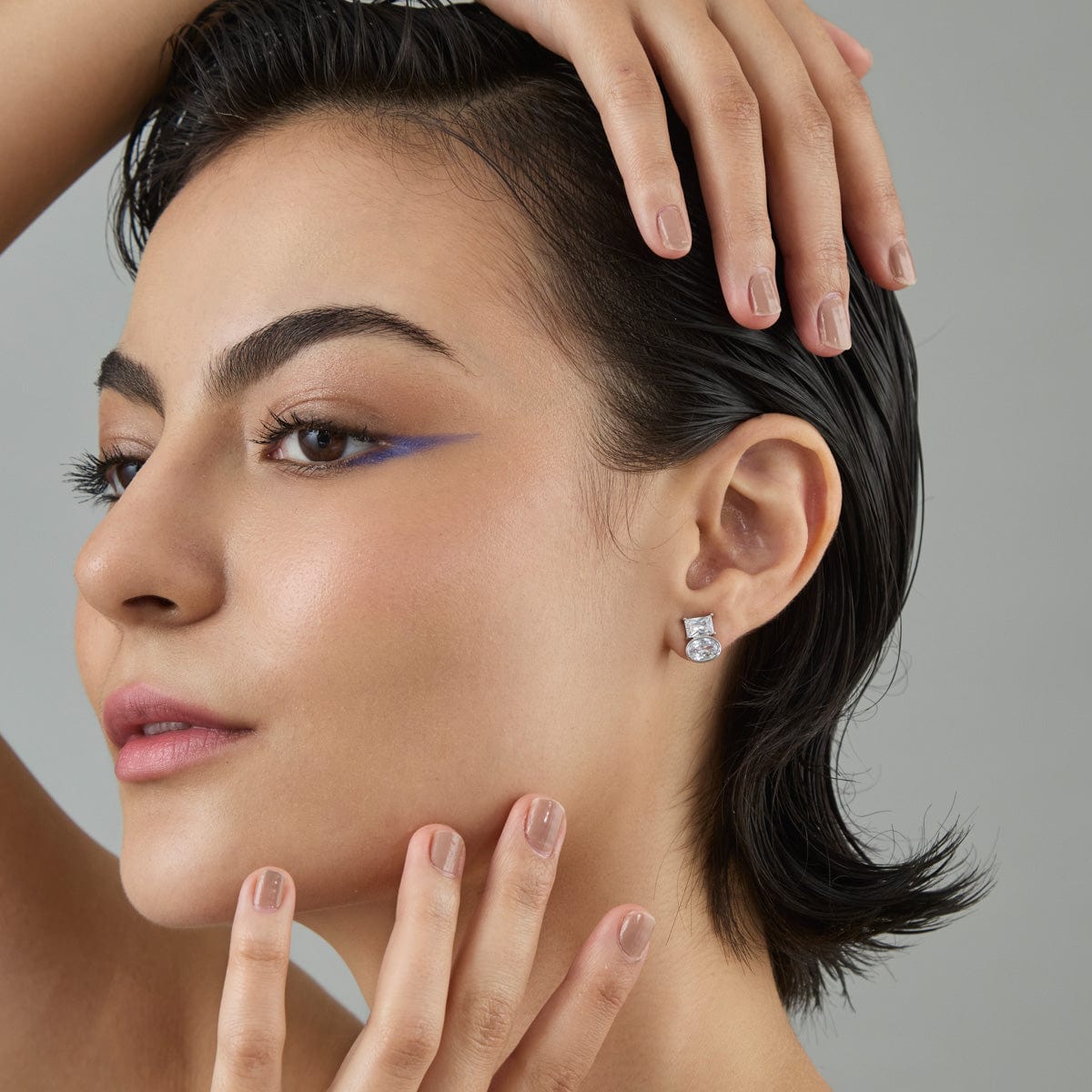 Trendy Zircon Earring Trendy Earring 187286