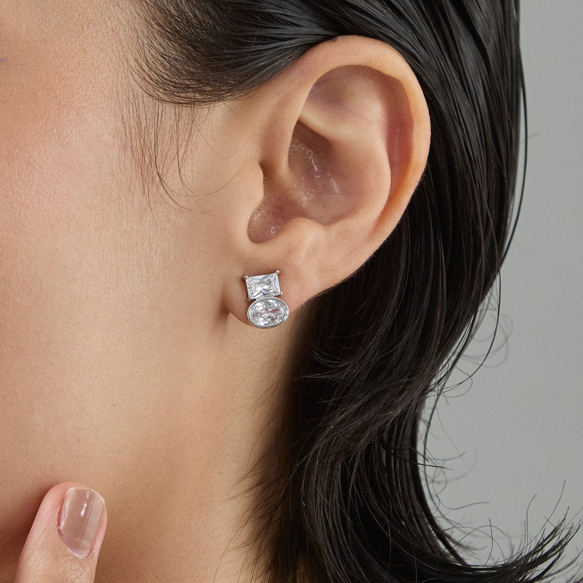 Trendy Zircon Earring Trendy Earring 187286