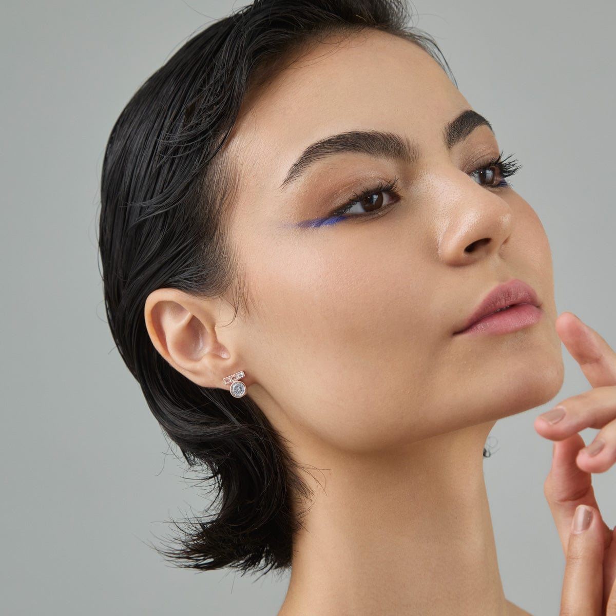 Trendy Zircon Earring Trendy Earring 187287