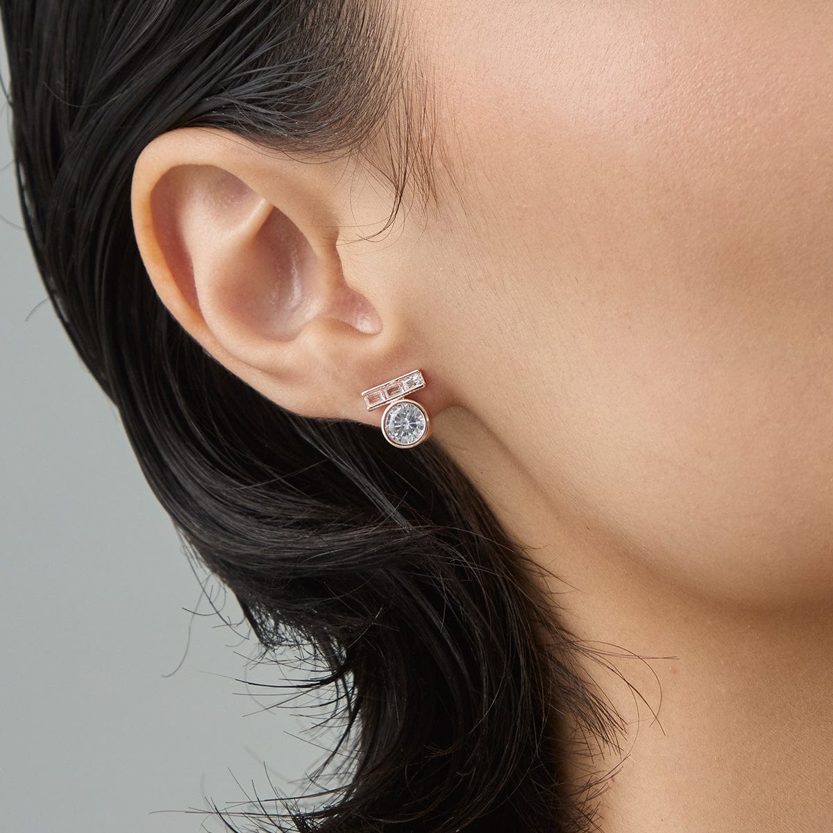 Trendy Zircon Earring Trendy Earring 187287