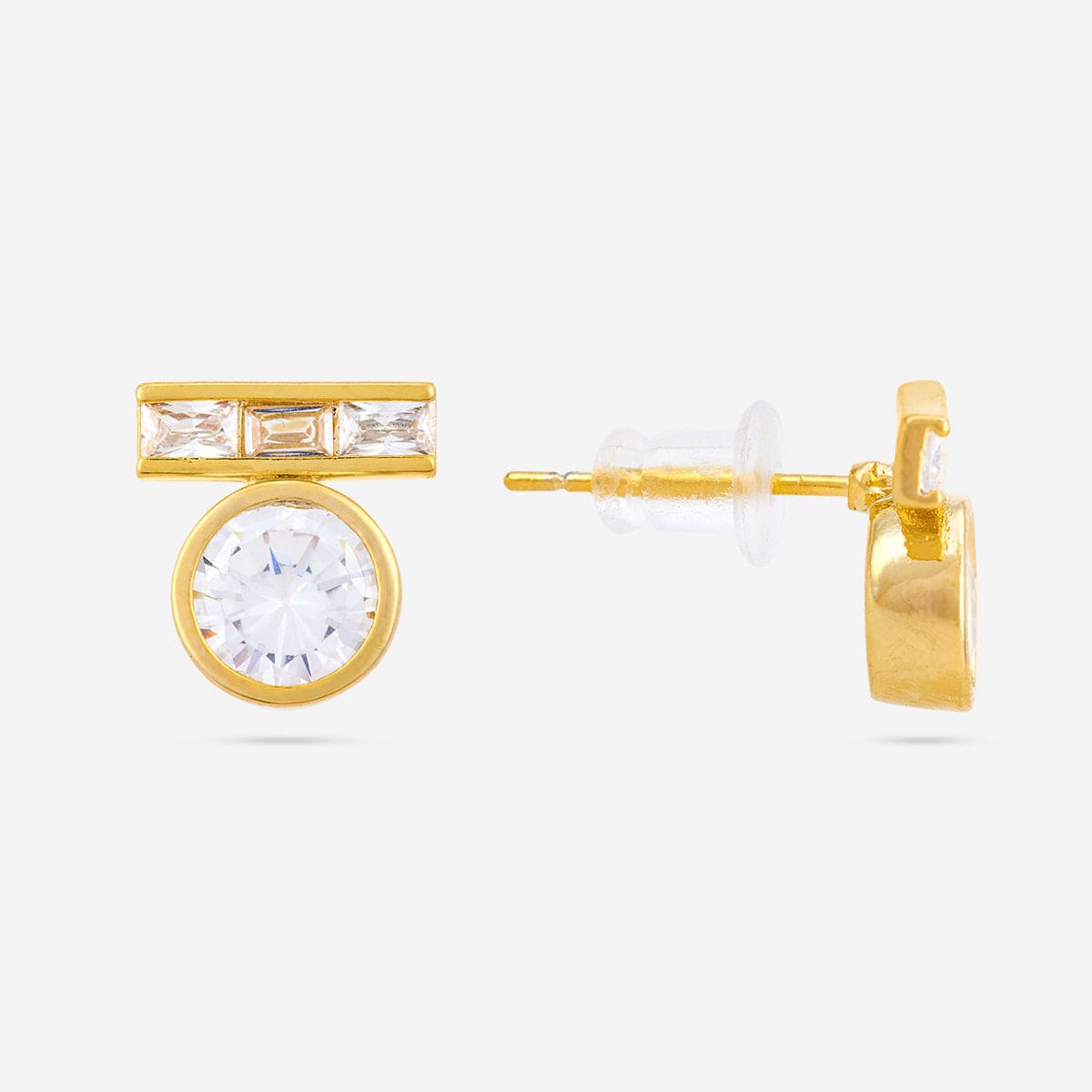 Trendy Zircon Earring Trendy Earring 187287