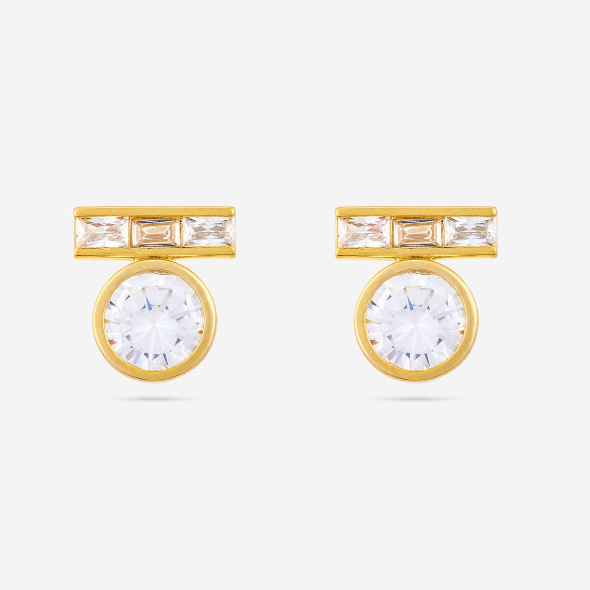 Trendy Zircon Earring Trendy Earring 187287