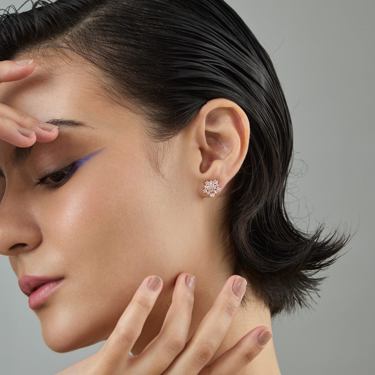 Trendy Zircon Earring Trendy Earring 187288