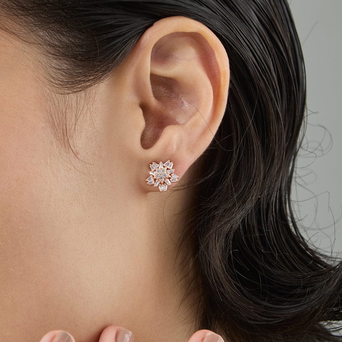 Trendy Zircon Earring Trendy Earring 187288