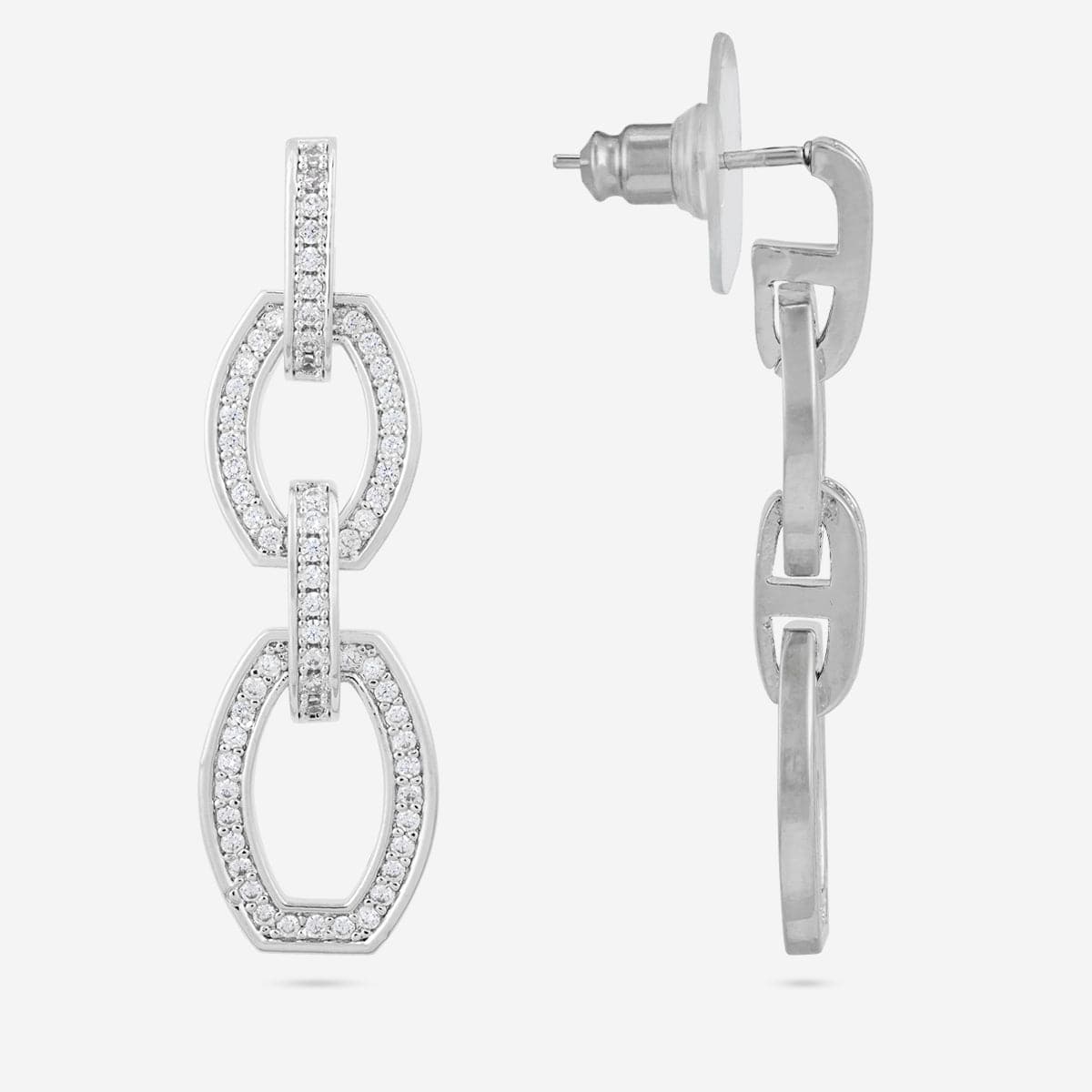 Trendy Zircon Earring Trendy Earring 187290