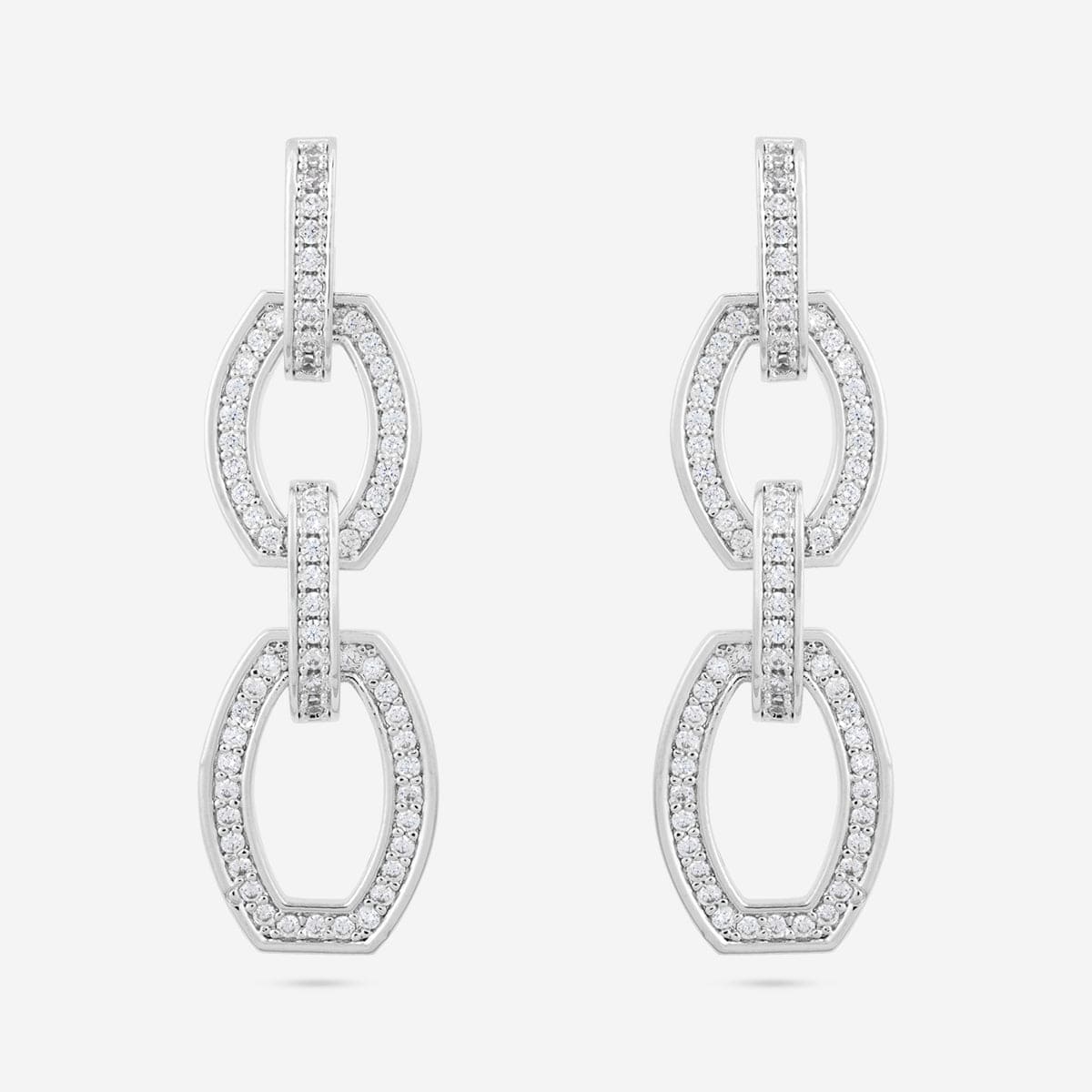 Trendy Zircon Earring Trendy Earring 187290