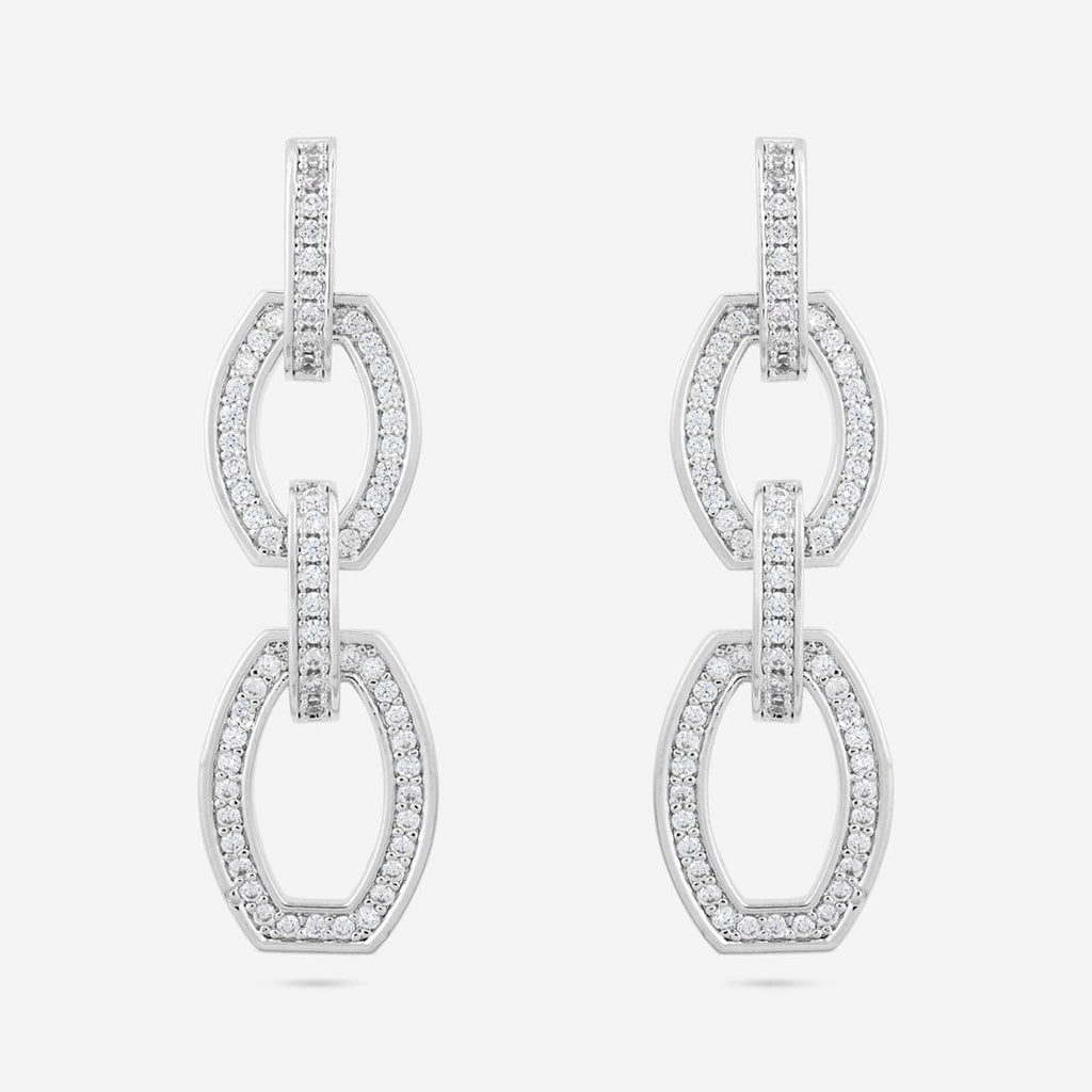 Trendy Zircon Earring Trendy Earring 187290