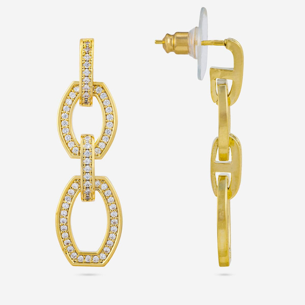 Trendy Zircon Earring Trendy Earring 187290