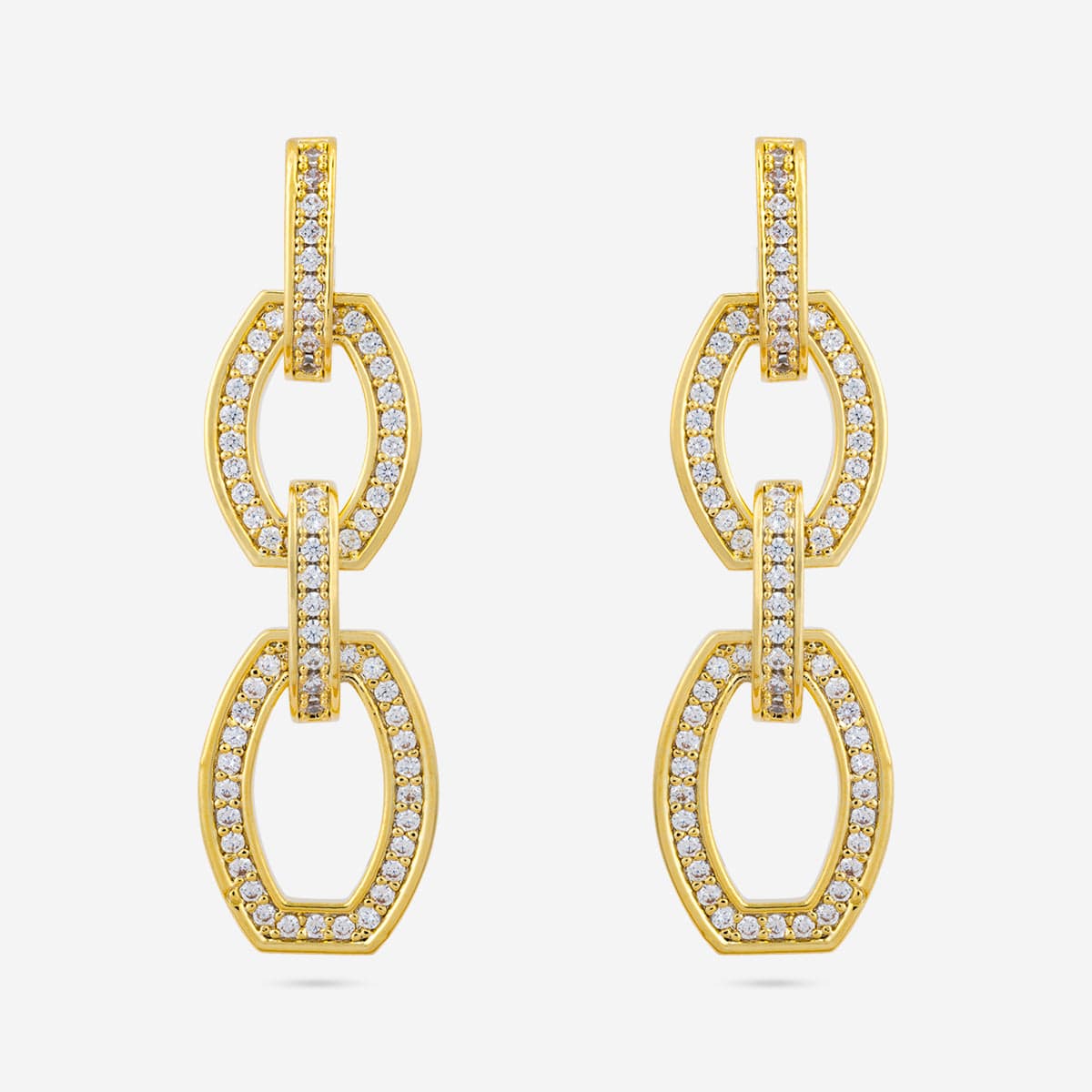 Trendy Zircon Earring Trendy Earring 187290