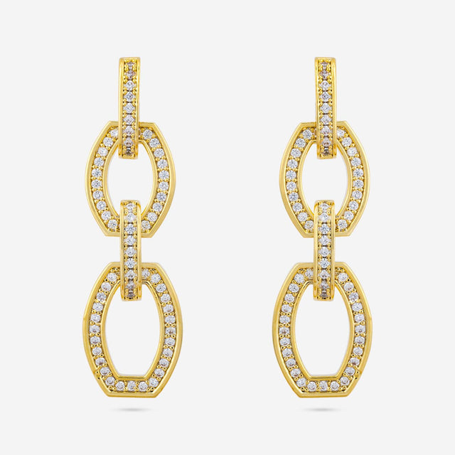 Trendy Zircon Earring Trendy Earring 187290