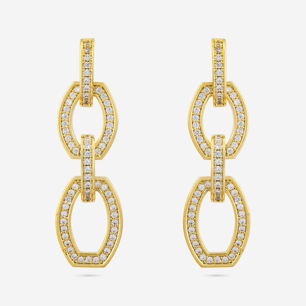 Trendy Zircon Earring Trendy Earring 187290