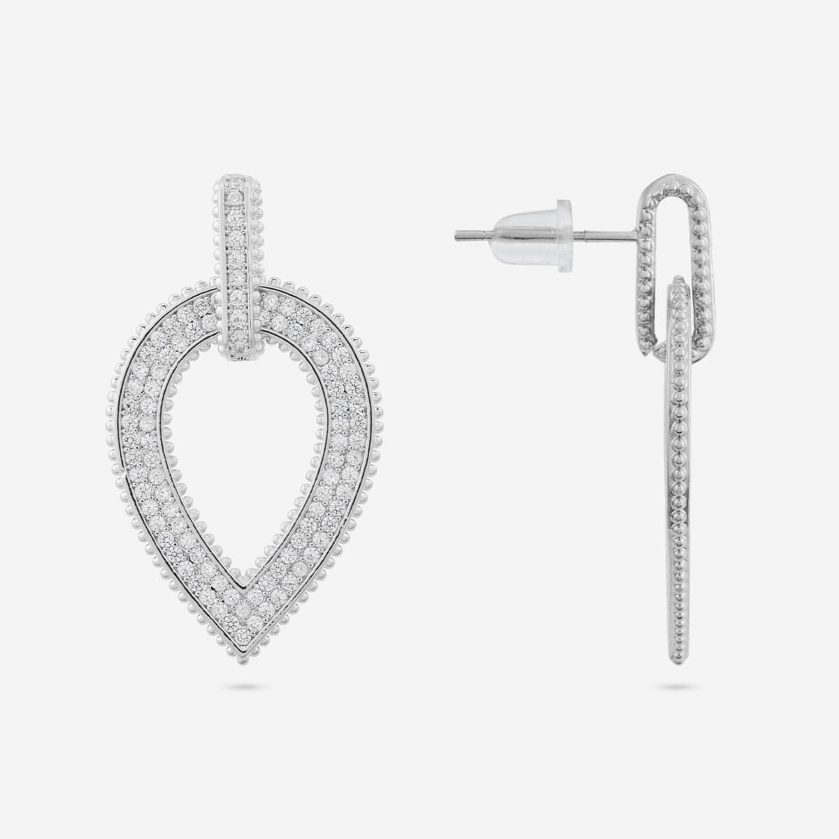 Trendy Zircon Earring Trendy Earring 187291