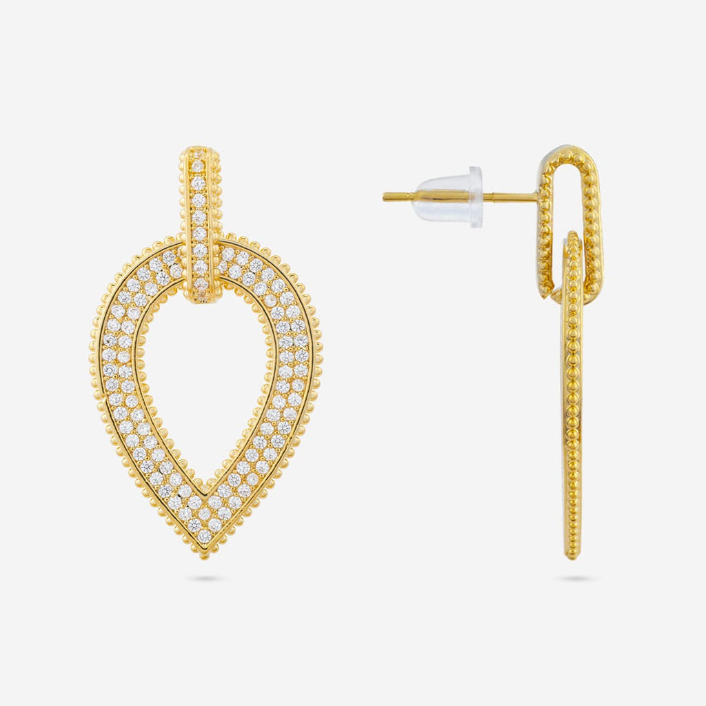 Trendy Zircon Earring Trendy Earring 187291