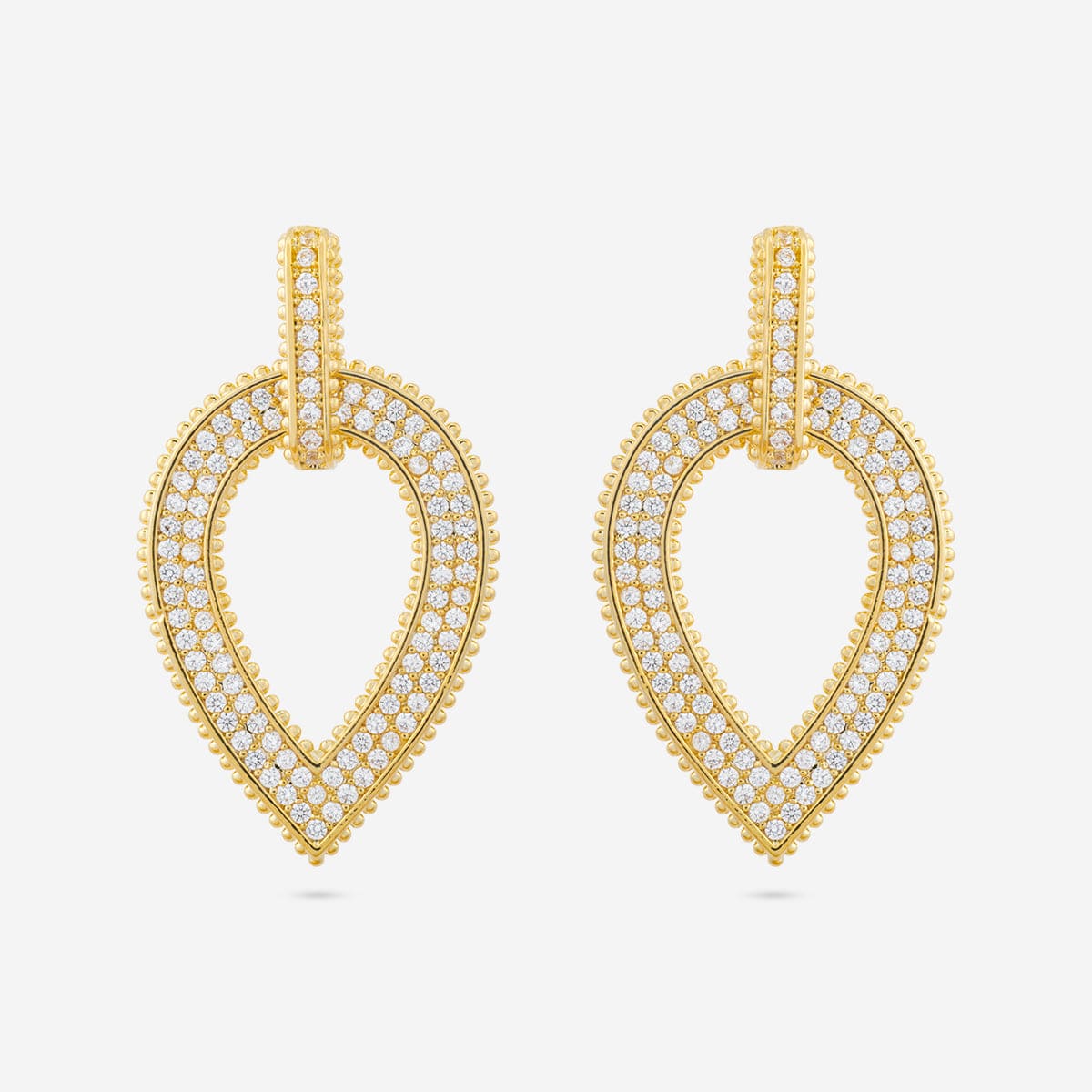 Trendy Zircon Earring Trendy Earring 187291