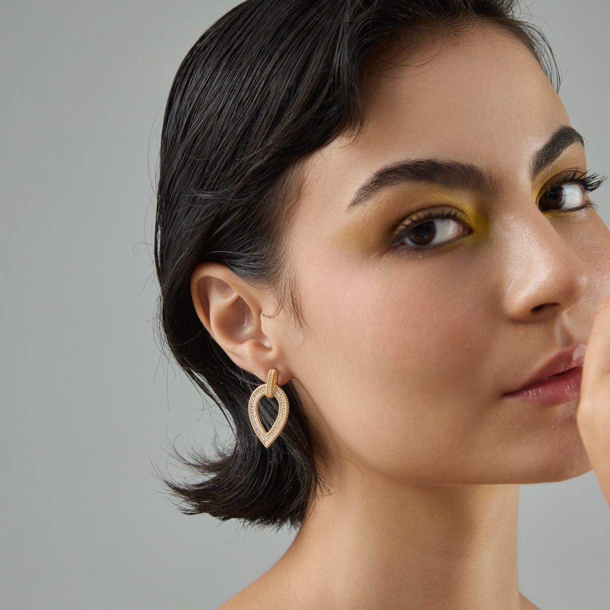 Trendy Zircon Earring Trendy Earring 187291