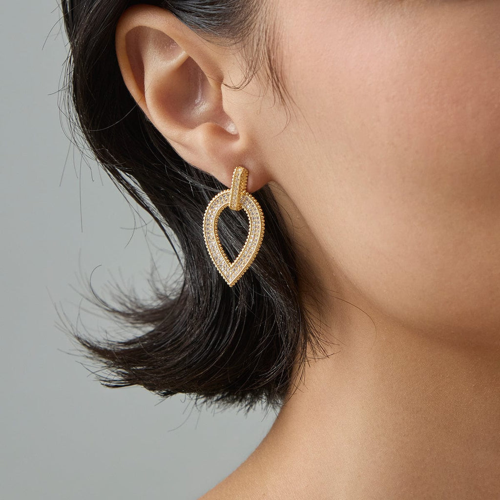 Trendy Zircon Earring Trendy Earring 187291