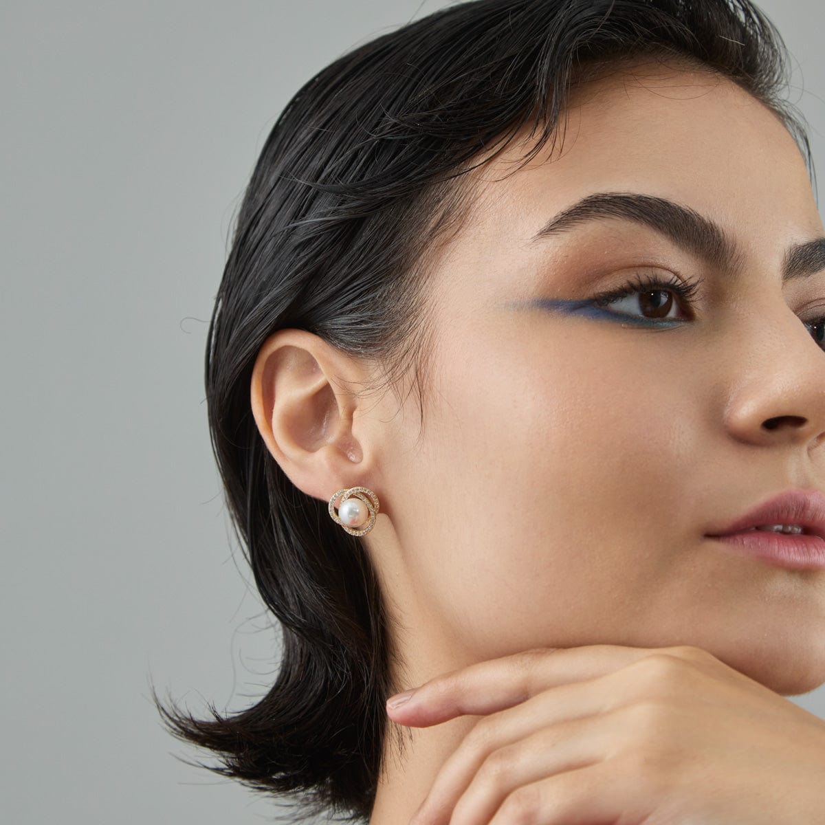 Trendy Zircon Earring Trendy Earring 187293