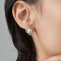Trendy Zircon Earring Trendy Earring 187293