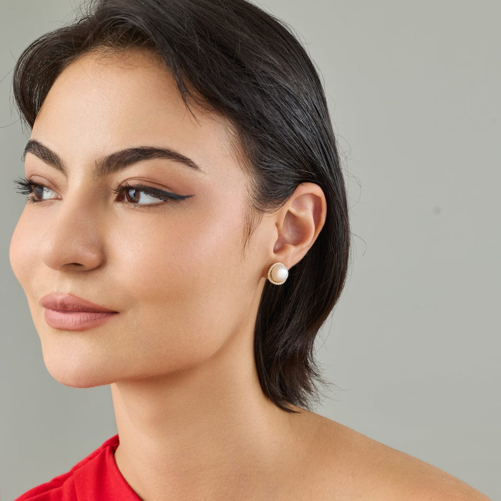 Trendy Zircon Earring Trendy Earring 187294