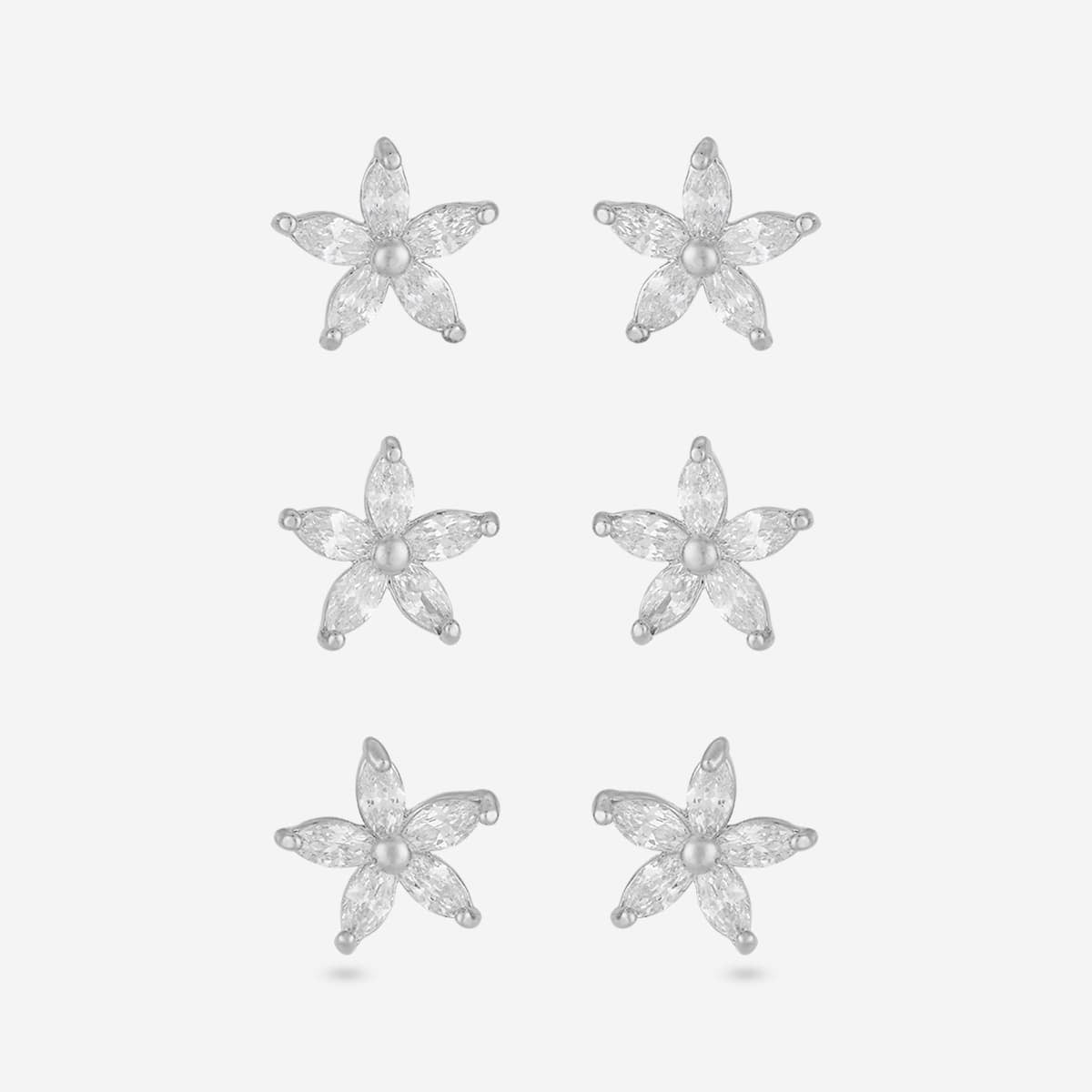 Trendy Zircon Earring Trendy Earring 187352