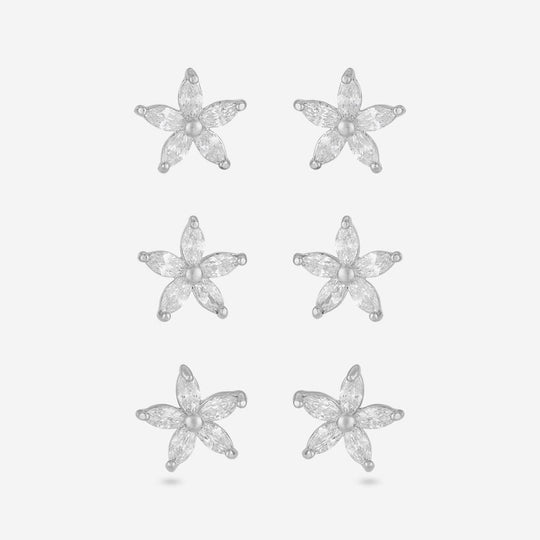 Trendy Zircon Earring Trendy Earring 187352