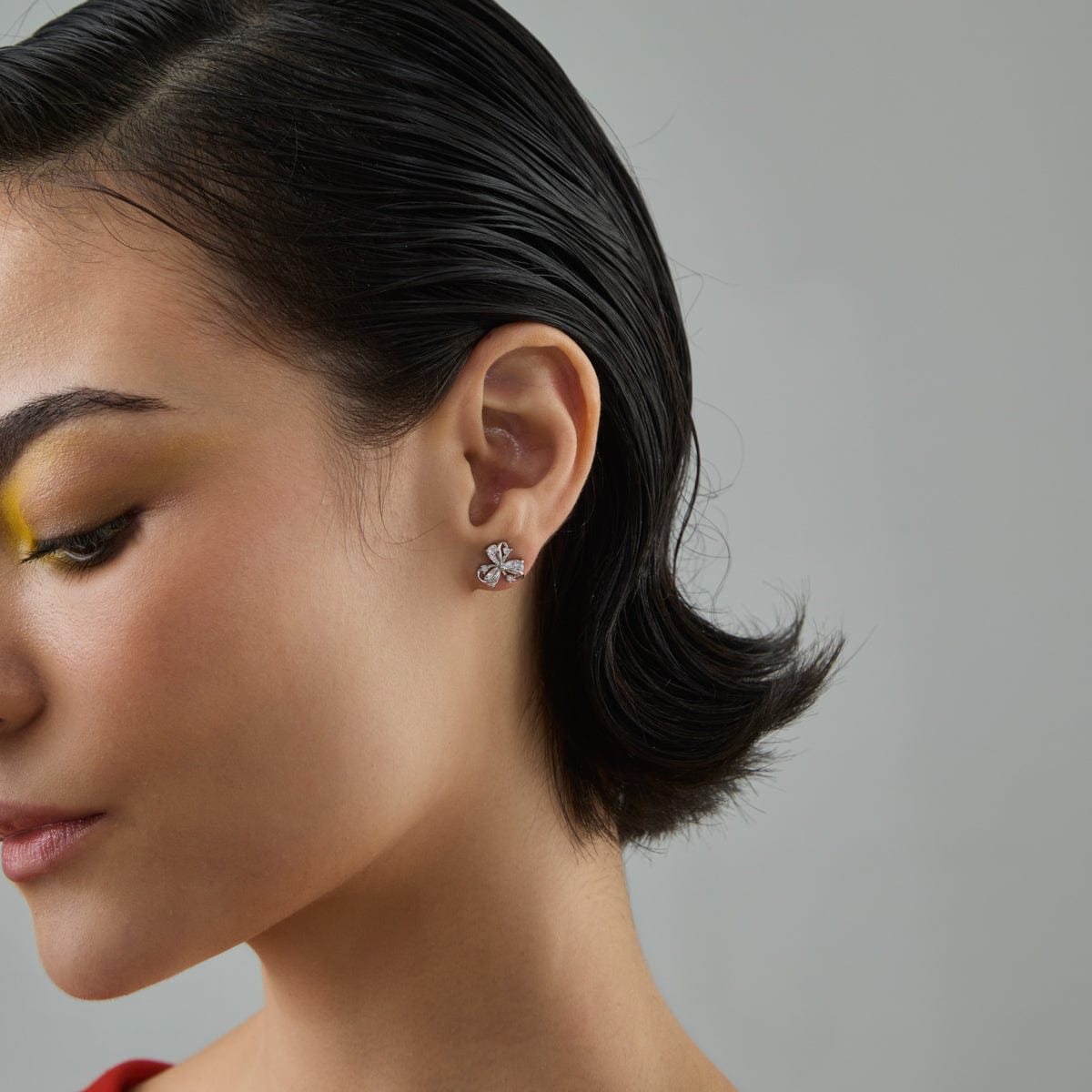 Trendy Zircon Earring Trendy Earring 187369