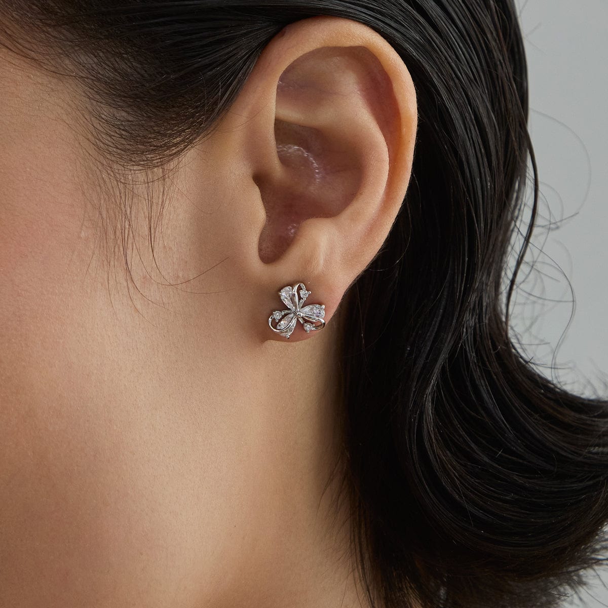 Trendy Zircon Earring Trendy Earring 187369