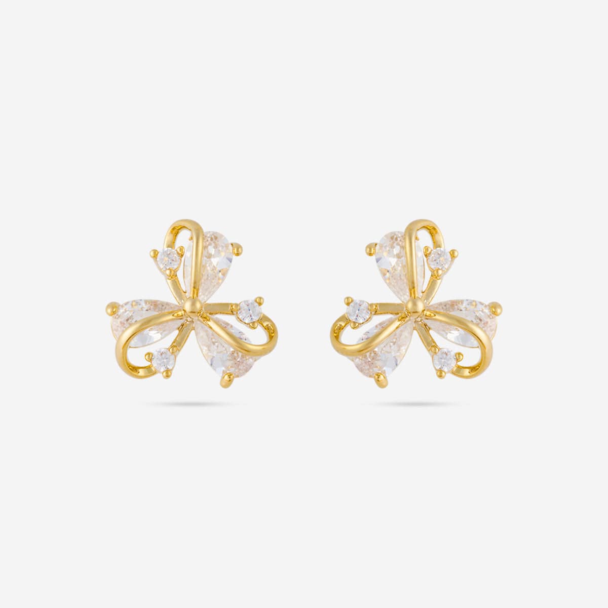 Trendy Zircon Earring Trendy Earring 187369