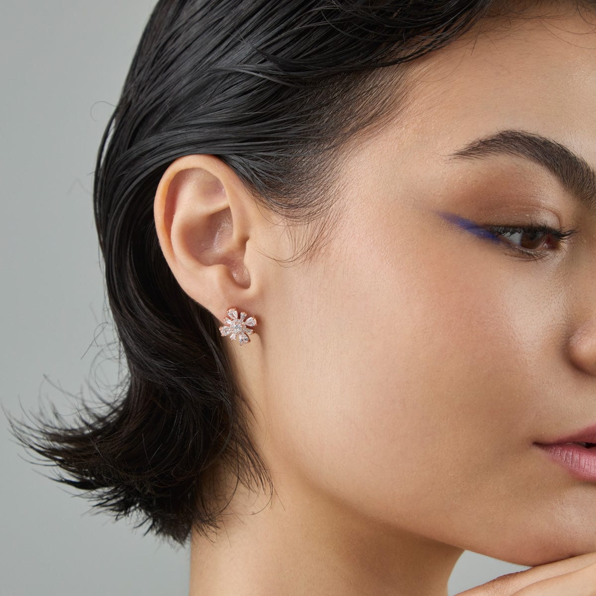 Trendy Zircon Earring Trendy Earring 187372