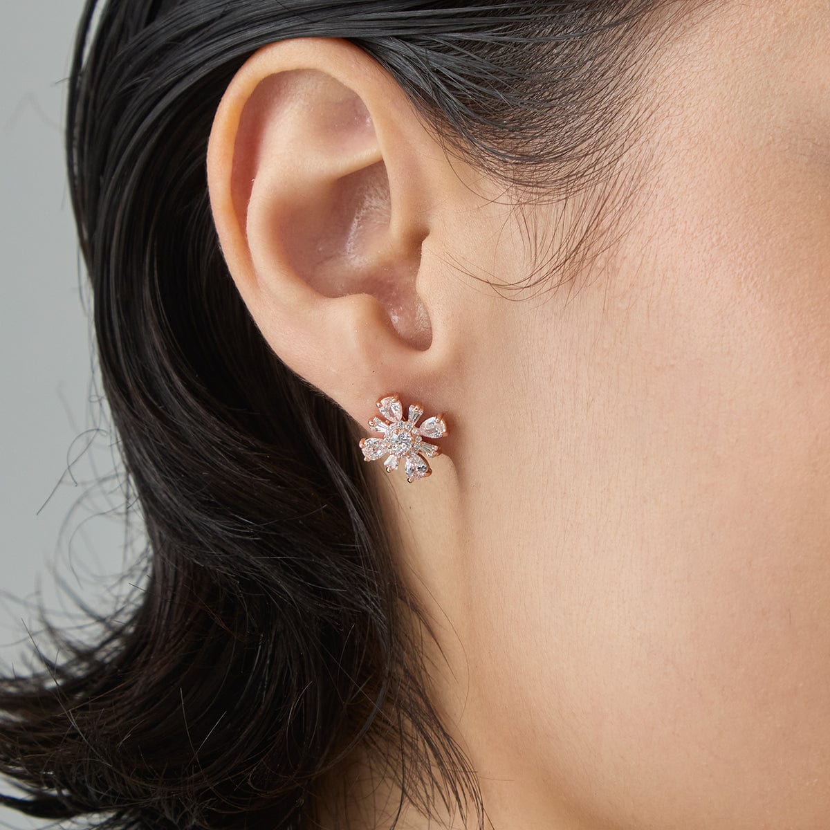 Trendy Zircon Earring Trendy Earring 187372