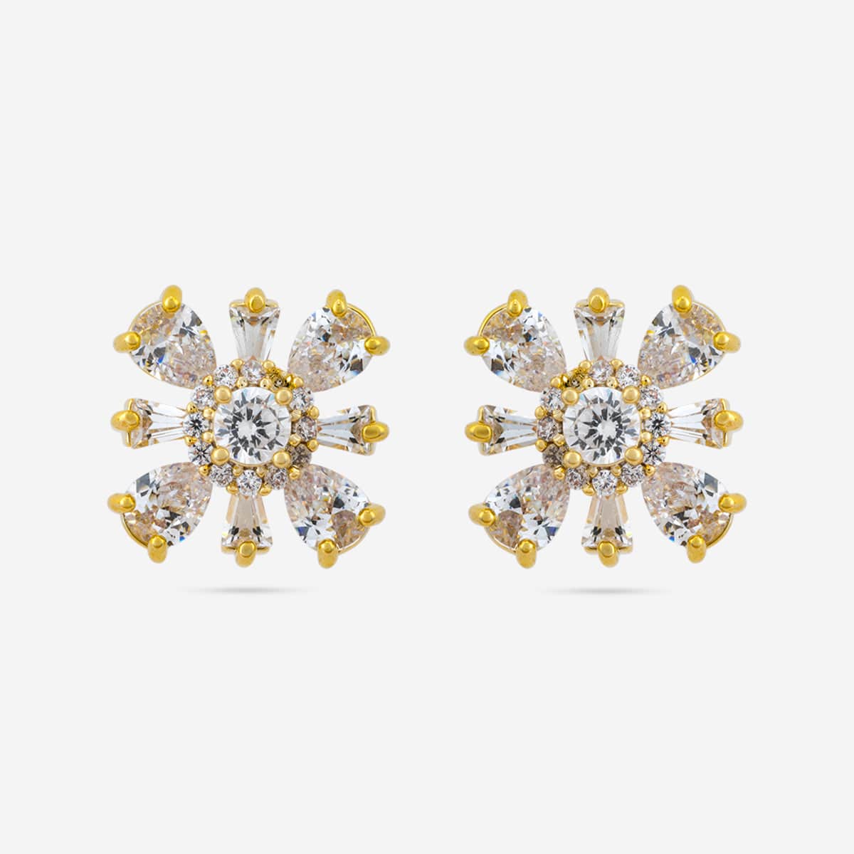 Trendy Zircon Earring Trendy Earring 187372